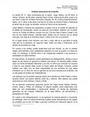 Análisis estructural de la familia