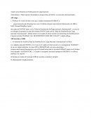 Asunto: procedimiento de Notificación de Carga Especial