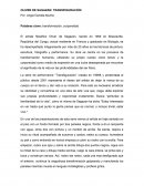 Reseña Oliver de Sagazan