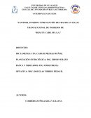 Control interno y prevención de fraude en ciclo transaccional de ingresos de Beauty Care spa S.A