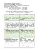 DIFERENCIAS FUNDAMENTALES QUE SE ENCUENTRAN EN LA ANTIGUA PEDAGOGÍA Y LA CONCEPCIÓN ACTUAL PEDAGÓGICA