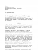 Derecho de peticion ante Unidad Administrativa Especial Migracion Colombia
