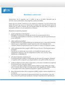 Decisiones a largo plazo.