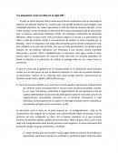 La educación rural en Chile en el siglo XXI