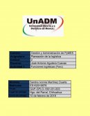 Funciones lógicas - planeacion logistica.