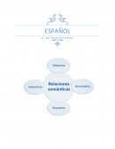 Relaciones Semánticas