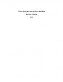 Observaciones de tejidos animales