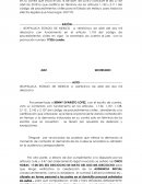 Auto de contestacion