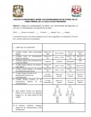 ENCUESTA ERGONÓMICA SOBRE LOS ENTRENAMIENTOS DE FÚTBOL DE LA RAMA FEMENIL DE LA FACULTAD DE INGENIERÍA