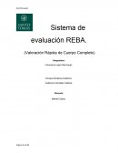 Sistema de evaluación REBA