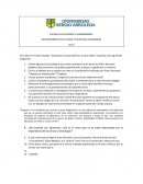 ESCUELA DE FILOSOFÍA Y HUMANIDADES DEPARTAMENTO DE LECTURA Y ESCRITURA ACADÉMICAS