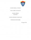TALLER DE LITERATURA Y REDACCION