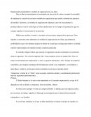 Organización postmoderna y modelo de organizaciones con alma