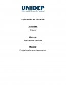 El estado del arte en la educación