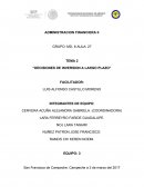 DECISIONES DE INVERSION A LARGO PLAZO