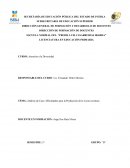Análisis de Caso: Dificultades para la Producción de la Lecto-escritura