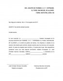 Solicitud calzado escolar