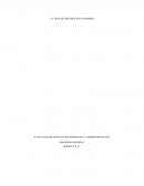 LA TASA DE INTERÉS EN COLOMBIA