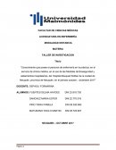 Conocimiento que posee el personal de enfermería en la práctica