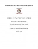 DERECHO DÚCTIL Y POSITIVISMO JURÍDICO