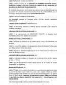 JUEZ RESENTACION DE PRUEBAS