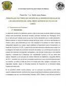 PRINCIPALES FACTORES QUE INCIDEN EN LA DESERCIÓN ESCOLAR EN LOS ADOLECENTES DEL NIVEL MEDIO SUPERIOR EN TOLUCA DE LERDO.