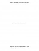 TRABAJO LOS NUMERO UNA HISTORIA PARA CONTAR