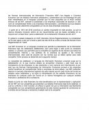 Las Normas Internacionales de Información Financiera (NIIF)