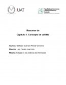 Resumen de Concepto de calidad