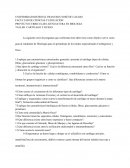 PROYECTO CURRICULAR LICENCIATURA EN BIOLOGIA TALLER CARTÍLAGO Y HUESO