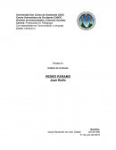 Análisis de la Novela PEDRO PÁRAMO