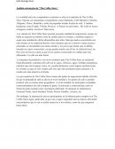 Analisis estrategico de The Coffee Store