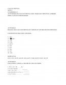 Actividades de calculo mental para trabajar 5 minutos la primer hora Clase en tercer grado