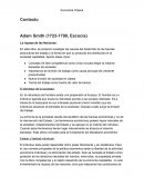 Adam Smith (1723-1790, Escocia)