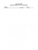 UNIDAD DE APRENDIZAJE: FÍSICA Y LABORATORIO 1