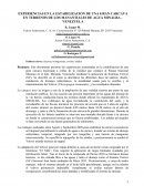 EXPERIENCIA EN ESTABILIZACION DE TALUDES CON VETIVER