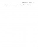 Aplicacion de conocimientos para confeccion de balance y estado de resultado