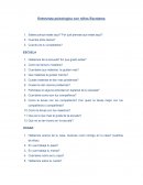 Entrevista para niños