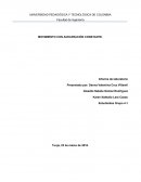 MOVIMIENTO CON ACELERACIÓN CONSTANTE