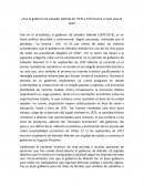 ¿Fue el gobierno de salvador Allende de 1970 a 1973 bueno o malo para el país?