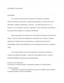 Comunicacion y personalidad