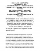 PRINCIPIOS, PRÁCTICAS Y PROBLEMAS DE LA PSICOLOGIA DEL TRABAJO.