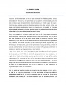 La Región Caribe Diversidad humana.