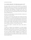 La revolución industrial: ¿Una buena época para revivir?