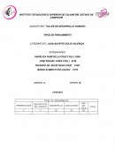 TALLER DE DESARROLLO HUMANO