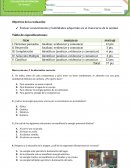 PRUEBA LA ENERGÍA SEXTO BÁSICO