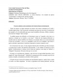 Cátedra: Problemas Metodológicos de la Investigación