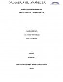 FASE DE LA ADMINISTRACIÓN