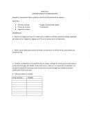 Representar tablas y gráficas a partir del movimiento de los objetos.