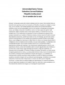 En el nombre de la rosa